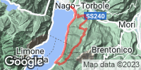 Track GPS Torbole - Doss Casina Loop